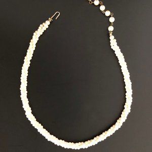 Costume Pearl choker / bracelet